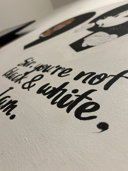 The Art Title:Black & White