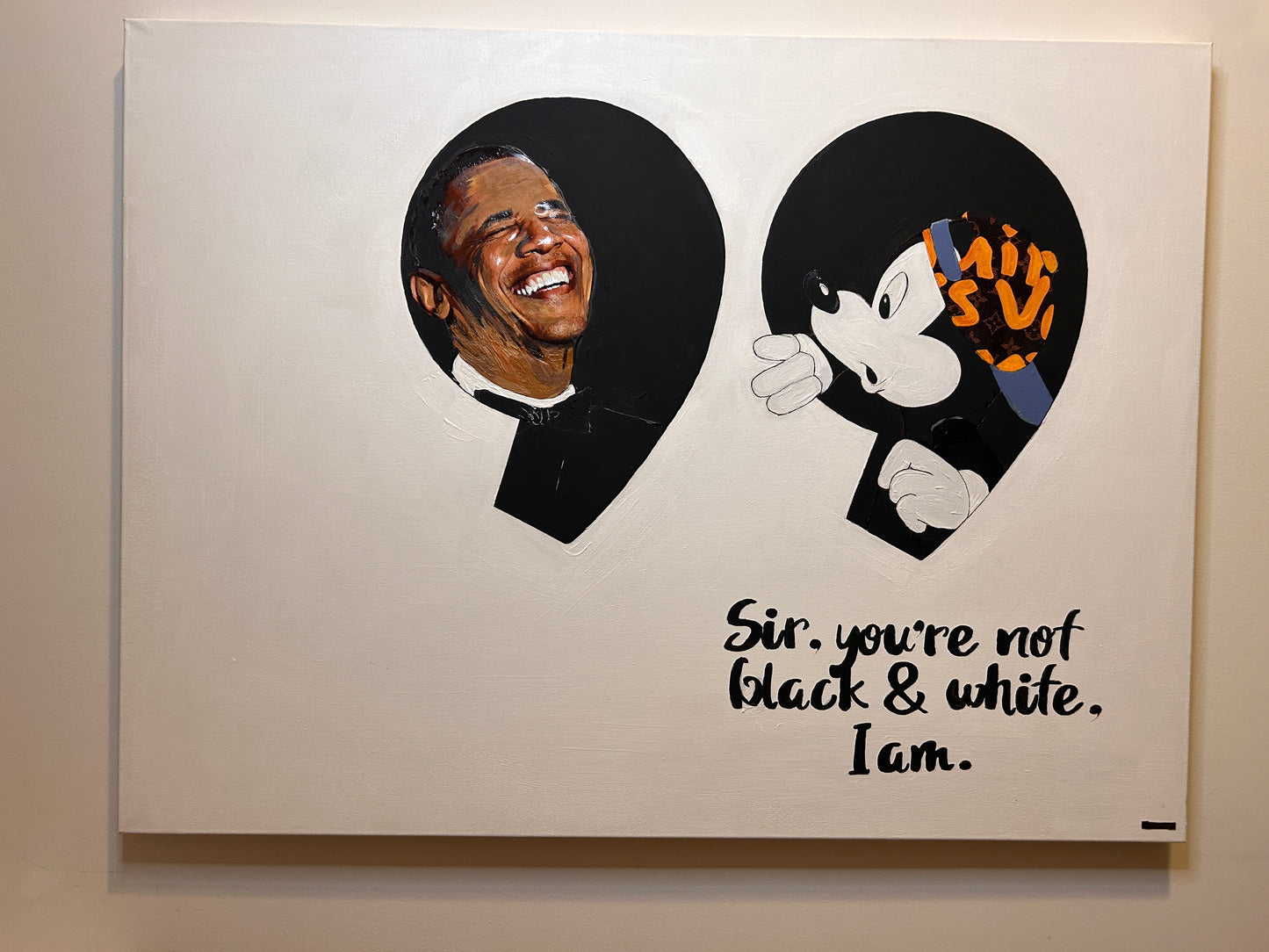 The Art Title:Black & White