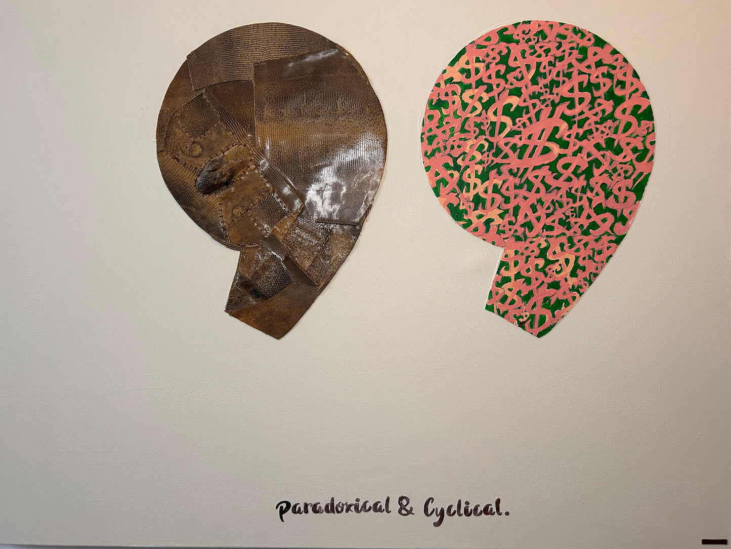 The Art title: Paradoxical & Cyclical