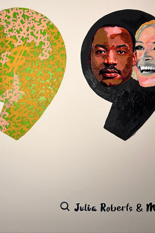Search Julia Roberts & Martin Luther King