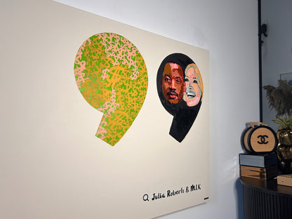 Search Julia Roberts & Martin Luther King