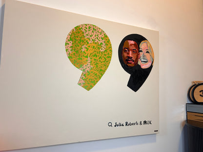 Search Julia Roberts & Martin Luther King