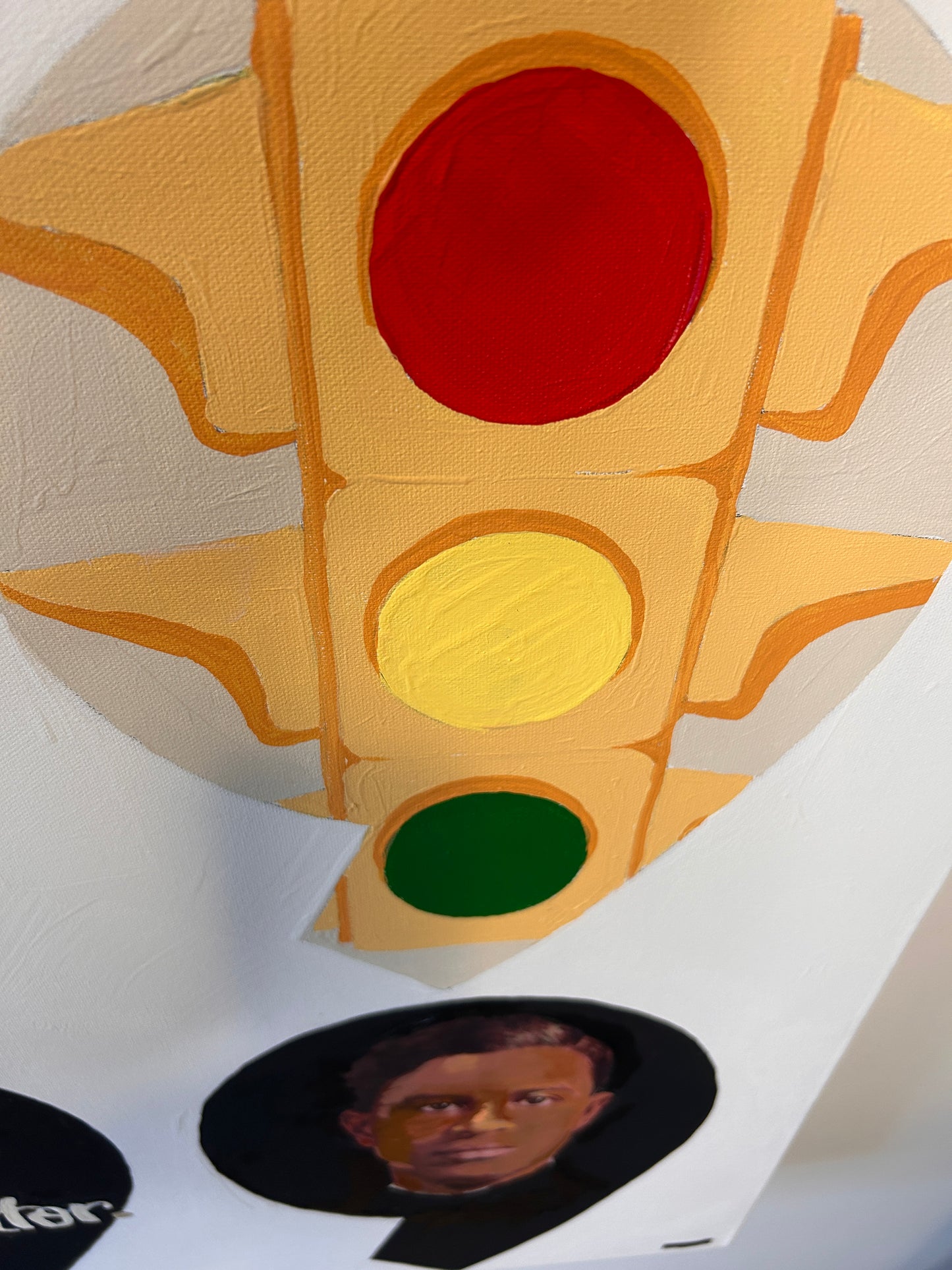 The Art title: Red light, green light history